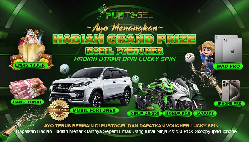 PUBTOGEL: Link Aplikasi Situs Togel Toto 4D Terpercaya & Bandar Toto Slot Gacor Gampang Menang Hari iNi