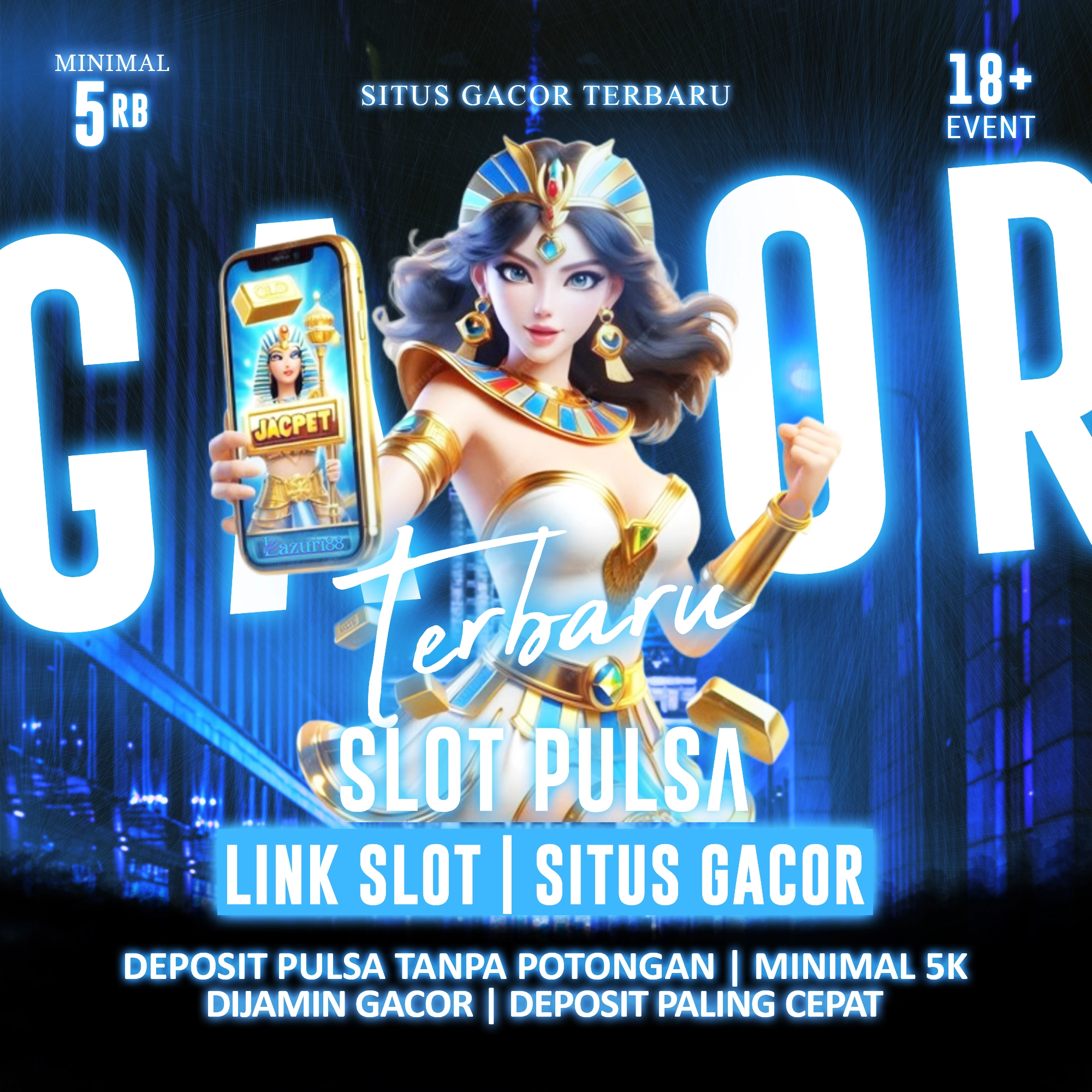 Situs Link Slot Depo 5K Dan Deposit 5000 Via Dana RTP Slot Gacor Gampang Menang image 1